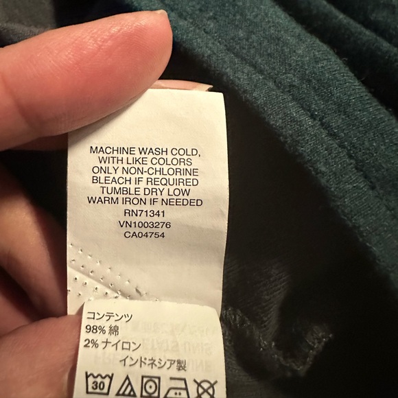 L.L. Bean Men's Washed Cotton Double-Knit Chamois Shirt, Long-Sleeve XXL - Picture 10 of 10